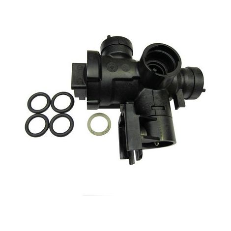 Bosch / Junkers 3-Wege-Ventil JU/SIEGER Ersatzteil TTNR 87160115950 87160115950 Valve 3 voies de rechange Bosch / Junkers J