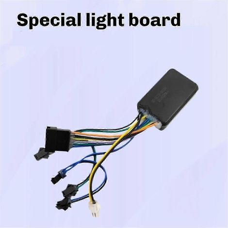 Módulo de placa de luces para patinete eléctrico G2 Pro para () (1/4)