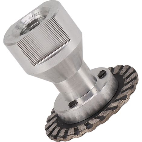 Lame de scie circulaire diamantée en acier allié haute dureté, frittée à chaud, pour la découpe de granit, marbre et béton, type joint, 40 mm / 1,6 po (1/5)
