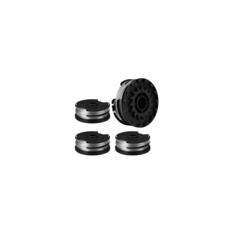 4 bobine di filo di ricambio per decespugliatore, filo di nylon di ricambio per decespugliatori LIDL Parkside, PRTA 20-Li A1, B2, C3, PRT 550 A1, A3, PRT 300 A1 - 2 x 4 m 1,6 mm - Crezuo (1/4)