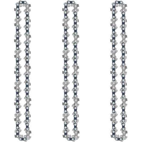 royaluxe -3PCS 6 Pouces 1/4 36 Mini Tronçonneuse éLectrique Sans Fil Chaîne De Scie à Chaîne Pour La Coupe Du Bois Branches D'arbres éLagage Cour Jardinage (1/5)