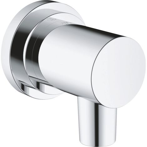 KLUDI NOVA FONTE Classic Schlauch-Anschlussbogen DN 15, chrom, (1/3)