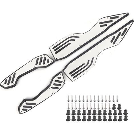 Repose-pieds moto platine pédale pour Yamaha NMAX155/NMAX150/NMAX125 2020 2021 (1/5)