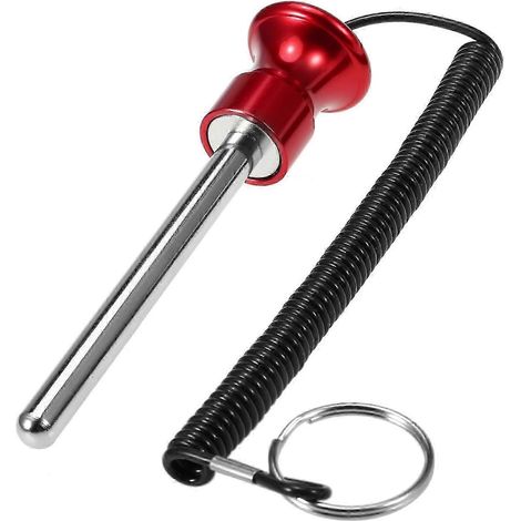 Goupille de sélection magnétique pour colonne de poids, compatible avec tous les appareils de musculation et de fitness. (1/4)