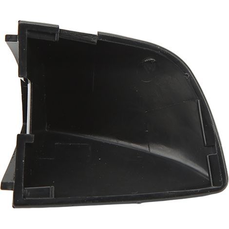 Türgriffabdeckung vorne links 1K8837879, Außengriffkappe als Ersatz für Seat Alhambra 2010–2015, Schwarz (1/5)