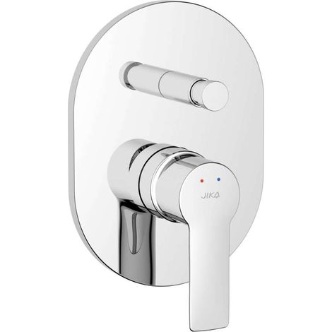 Jika Ponta Style - Unterputzarmatur, mit Einbaukörper, Chrom H3212H60040001 (1/2)