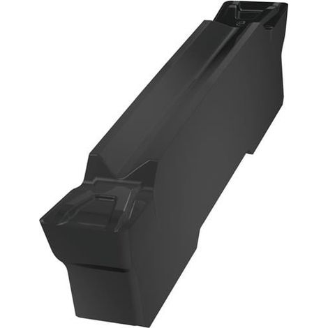 Wendeschneidplatte ISO GL4-D400M04-GM:T7325 Breite 4mm MT-CVD beschicht. Schwarz (1/2)
