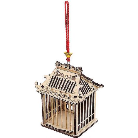 1 cage à insectes en bois