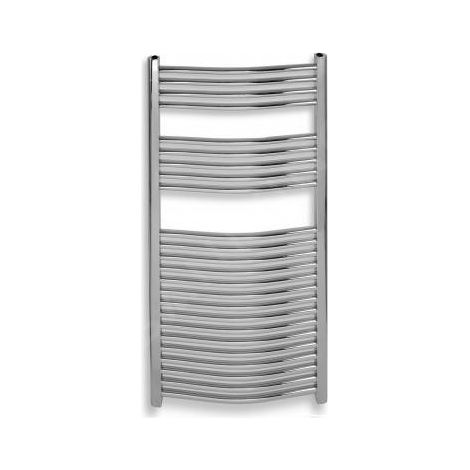 Novaservis - Sèche-serviettes arrondi 60 cm, chrome 600/1800,0