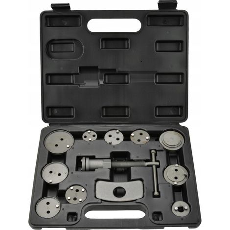Set attrezzi pinza freno Geko g02535 12 pezzi adatti freni a disco (1/3)