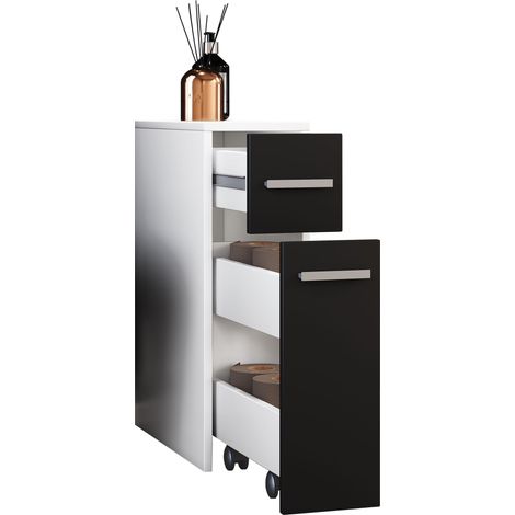 Muebles de baño nicho gabinete divisor de habitación Zalo 61x20x45 - VCM
