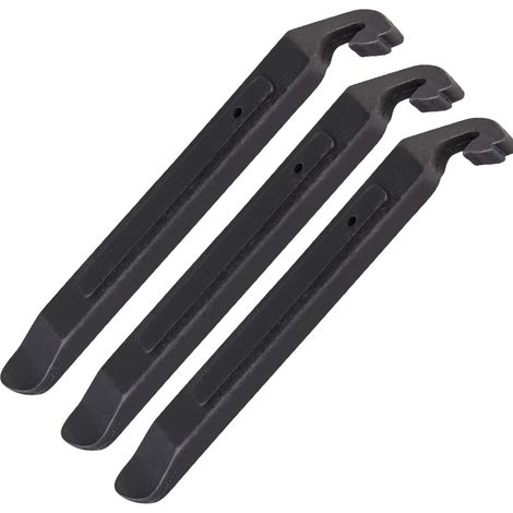 Levier De Démontage De Pneu - Acier Inoxydable - Pour Vélos Route Et VTT - Lot De 2 (1/5)