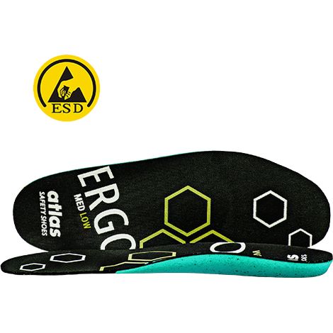 Einlegesohle ERGO-MED® GREEN Atlas Gr. 49