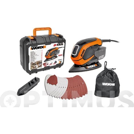 PONCEUSE MULTI-CORDON 65 W+ACCESSOIRES - WX648.2