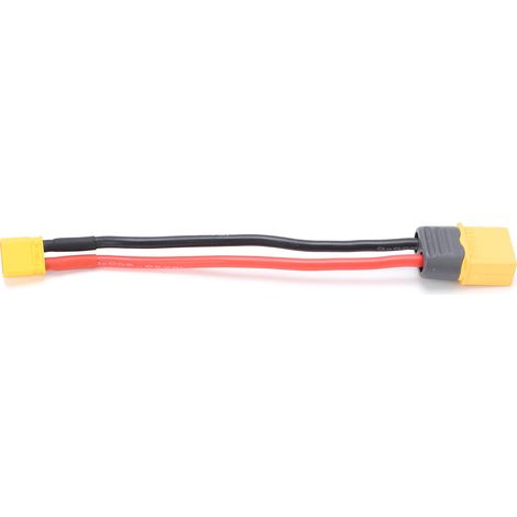 Câble adaptateur XT60 mâle vers XT30 mâle (16 AWG) pour chargeur de batterie LiPo B6 (1/5)
