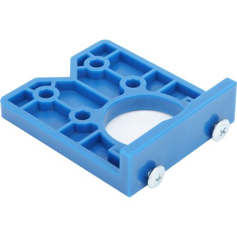 Gabarit de positionnement pour charnières de tiroir de 35 mm, outil de perçage et d'installation pour charnières de porte et de tiroir (1/4)