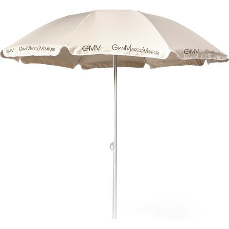 Sombrilla de Playa Gian Marco Venturi 543702 con palo central 180 cm  Color: Beige