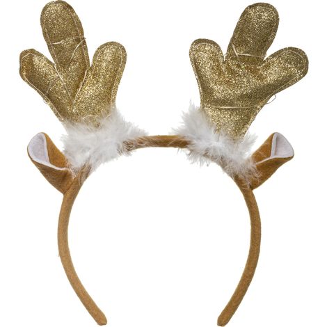 LED-Rentier-Stirnband (1/3)