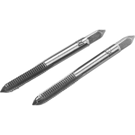 Foret-taraud combiné M6 HSS, pour perçage/taraudage et métal (1/5)