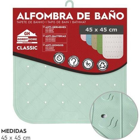 45x45 cms alfombra baño ducha verde , , 45x45 cms alfombra baño ducha verde ,