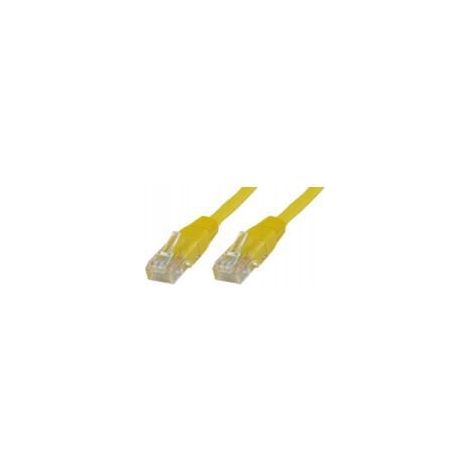 MicroConnect U/UTP CAT5e 2M PVC giallo