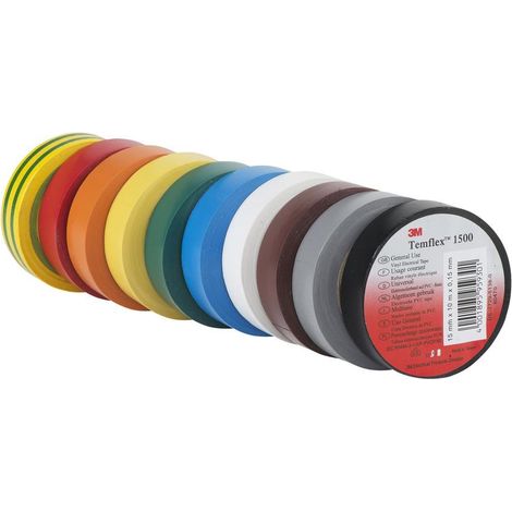 TEMFLEX 1500 BLEU 15MMX10M 3M FRANCE 80462