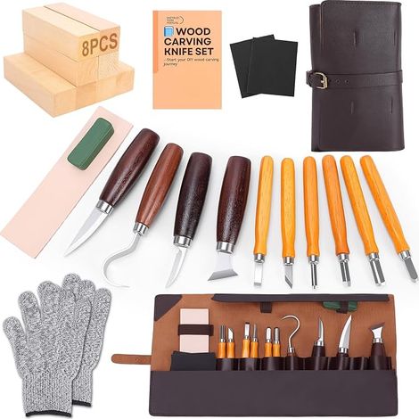 25 x Wood Carving Kit (1/5)