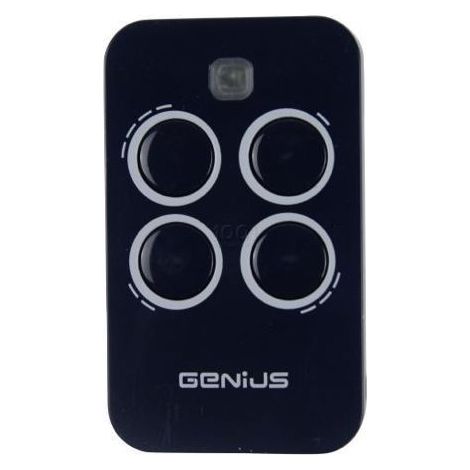 Genius – 6100334 Télécommande 4 canaux FAAC ECHO TX4 433Mhz – Système Rolling Code – Alimentation 12V – Compatible avec motorisations (1/6)