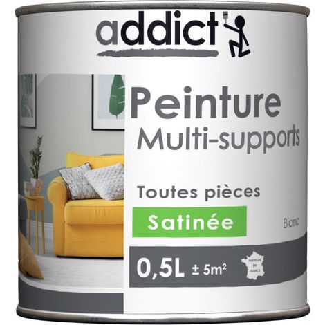 Addict Mehrzweckfarben Satin 0,5 l Kachel - Addict
