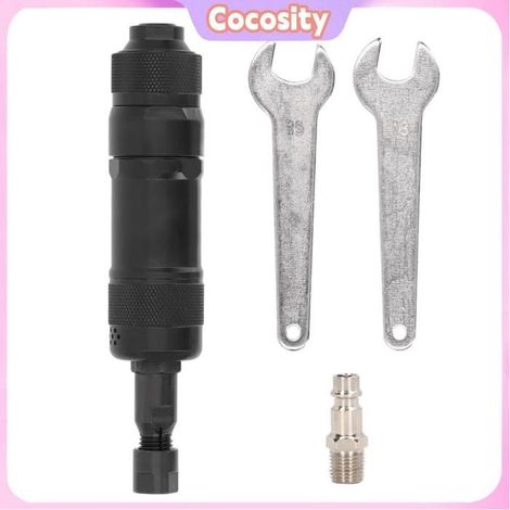 Cocosity outil de réparation de meuleuse d'air Outil de meuleuse pneumatique en acier allié à bricolage ponceuse Style européen (1/5)
