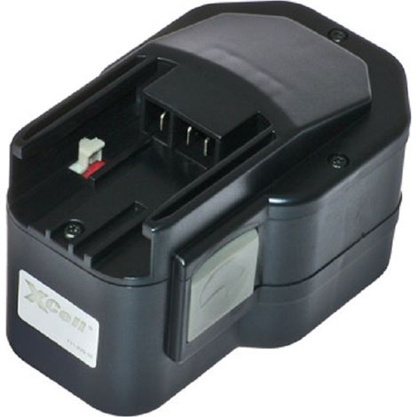 XCell Werkzeug Akku Milwaukee AEG u. Atlas Copco Ni-MH 14,4V / 3000mAh B 14.4 / BF 14.4 / BX 14.4 / BXS 14.4