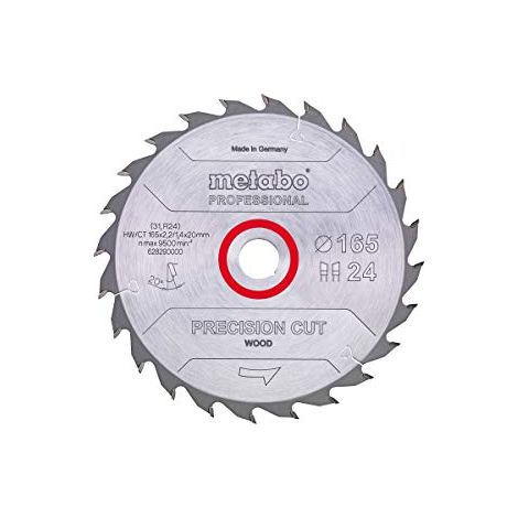 Metabo cordless cut wood - classic 165 x 20 x 1,6 mm 15° Z36 (628279000) ab 13,46 € (August 2026) | Vergleiche 15 Angebote auf Metabo cordless cut wood - classic 165 x 20 x 1,6 mm 15° Z36 (628279000) ab 13,46 € (August 2026) | Vergleiche 15 Angebote auf
