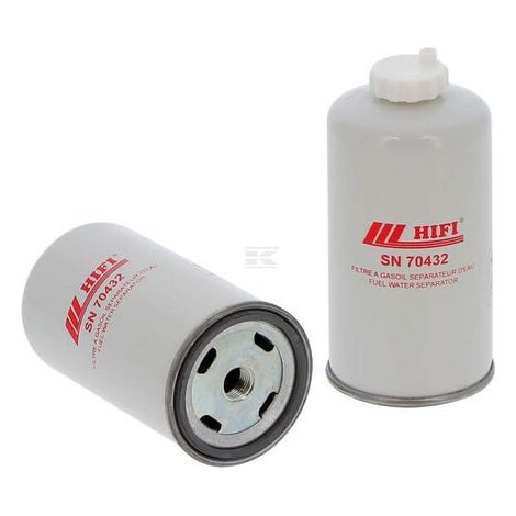 Filtro de combustible HIFI FILTER SN70432