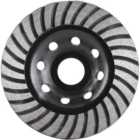 115-mm-Diamantsegment-Schleifscheibe, Topftrennscheibe für Beton, Marmor und Granit
