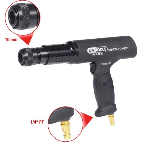 KS TOOLS martillo cincelador neumático - 515.3881 (1/5)