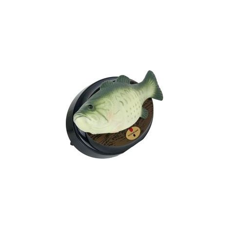 Big Mouth Billy Bass, poisson simulé avec chant, jouet de poisson chantant de nouveauté sportive
