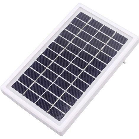 Tragbares 12V 3W DC-Solarpanel mit hohem Wirkungsgrad, halbflexibel, für Mobiltelefone und Autos (1/5)