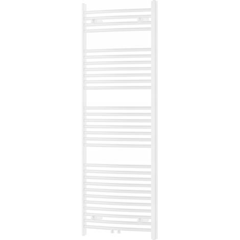 Radiador secatoallas eléctrico 630W 150x60x5,6cm, Blanco (1/4)