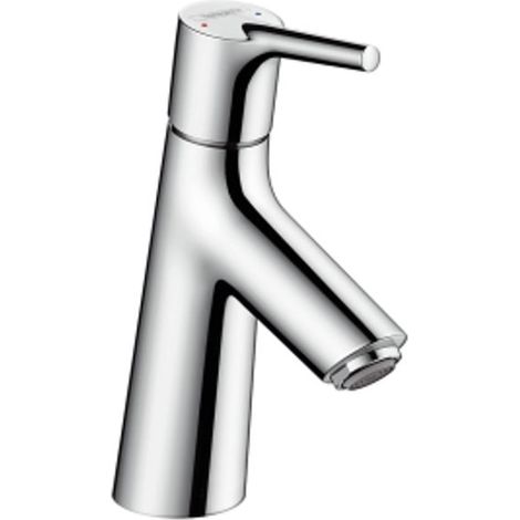 Hansgrohe Talis S - Miscelatore monocomando 80 CoolStart per lavabo, senza sistema di scarico, cromato 72014000