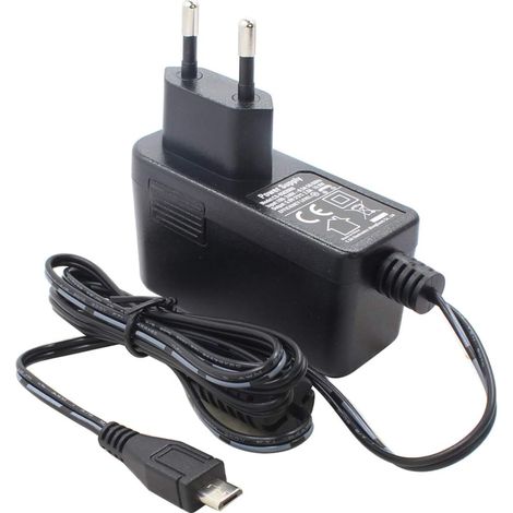 Bloc d'alimentation AC vers DC 5 V 2 A avec fiche Micro USB pour caméra de Surveillance IPC (1/5)