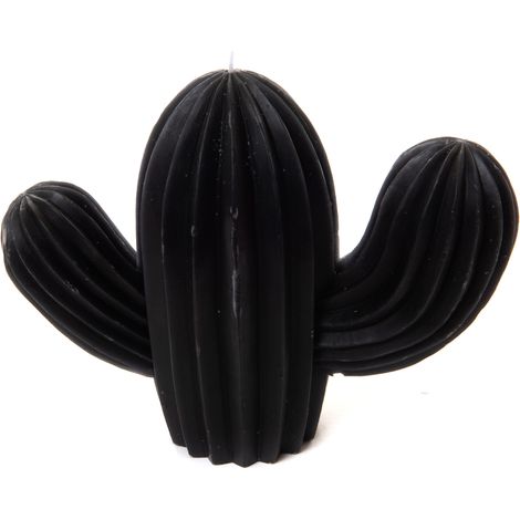 Amadeus - Bougie cactus noire