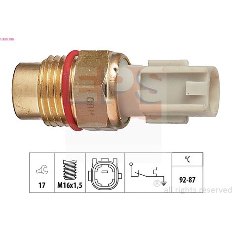 Interrupteur de température, ventilateur de radiateur EPS 1.850.198 TOYOTA