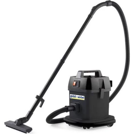 Aspirateur professionnel 1000 W – Dépression 210 mbar – Capacité 14 litres – Silencieux 60 dB(A) – G7 – Ghibli (1/2)