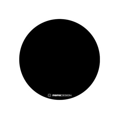 Momodesign MD-CM1202-W Tappettino 120 cm per sedia da Gaming Nero