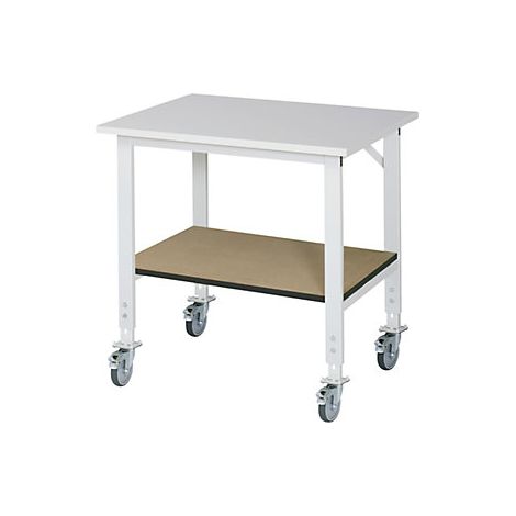 RAU  Banco da lavoro con ripiano  mobile  piano con