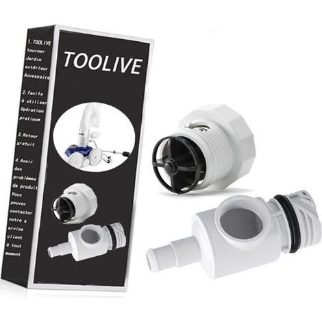 Robot nettoyeur de piscine automatique Po-laris 180 280 380 – Nettoyage en profondeur – Alimentation électrique – Longueur câble 15m - UWF 9-100 (1/5)