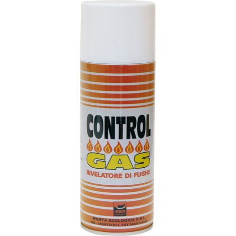 Busca fugas en spray control gas 400ml