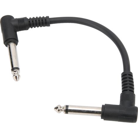Câble de connexion pour pédale d'effets de guitare, accessoire universel pour basse et batterie électronique, 15 cm (6 pouces) (1/5)