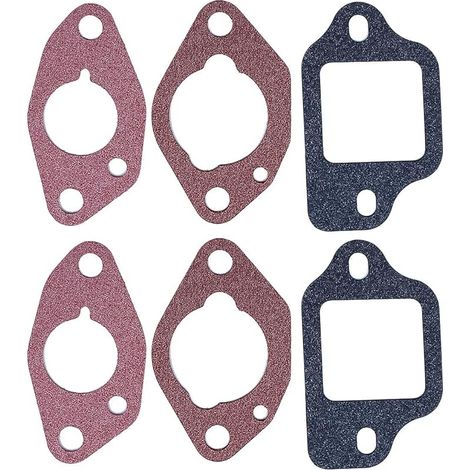 Kit de joints de carburateur pour moteur Honda GCV160 GCV135 GCV190 GSV190 et HRS216 HRT216 HRB216 HRR216 HRZ216 HRZ216 16212-Zl8-000, joint d'étanchéité professionnel