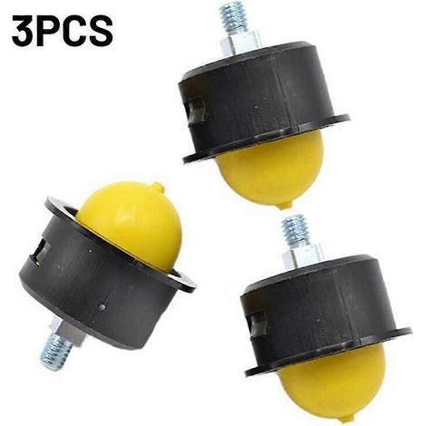 Lot de 3 amorceurs de pompe à carburant pour carburateur de tondeuse à gazon, débroussailleuse, souffleur et coupe-bordures Fuxtec FX-RM / FX-RM (1/5)